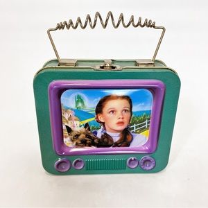 Vintage Wizard Of Oz TV Lunch Box Tote Collectible Dorothy & Toto